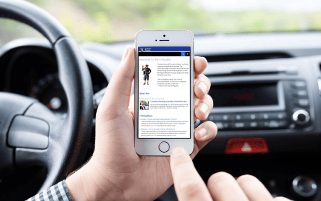 Mobile Friendly website | I-75 Exit Guide Mobile Friendly website | I-75 Exit Guide