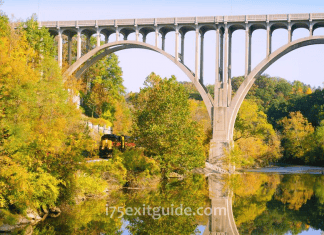 Fall Foliage Report: Peak Foliage Colors Along I-75 in Michigan and Ohio Ohio Fall Foliage | I-75 Exit Guide