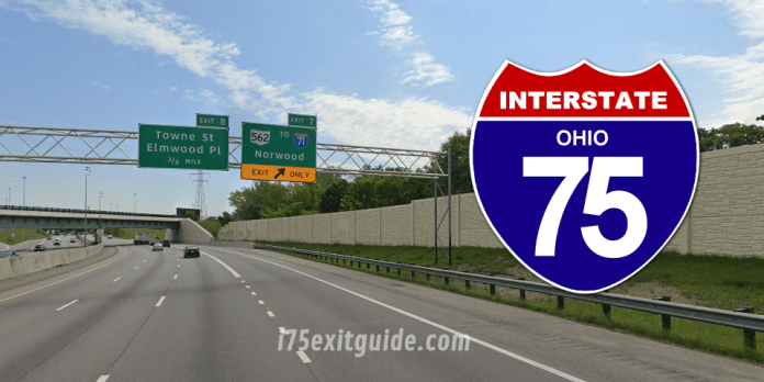960x480-i-75-cincinnati-ohio-exit-7 Ohio I-75 Traffic | I-75 Construction | I-75 Exit Guide