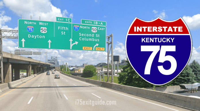 I-71/75, I-275 Rolling Roadblocks Begin Monday, October 19 Kentucky I-75 Traffic | I-75 Exit Guide