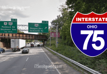 I-75 Lane Closures, Delays on Mill Creek Expressway Project Tonight Ohio I-75 Traffic | I-75 Exit Guide