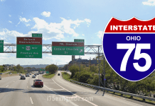 Ohio DOT Shuts Down I-75 South October 16-19 for Linn Street Bridge Work Ohio I-75 Traffic | I-75 Exit Guide