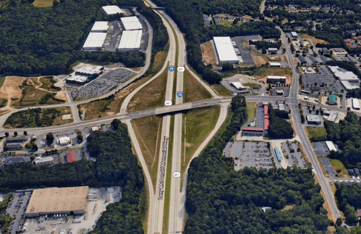 I-75 Exit 277 - Acworth, GA | I-75 Exit Guide