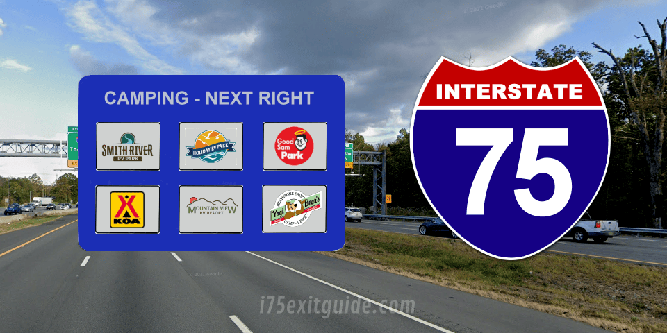 Kentucky I-75 Camping | I-75 Exit Guide