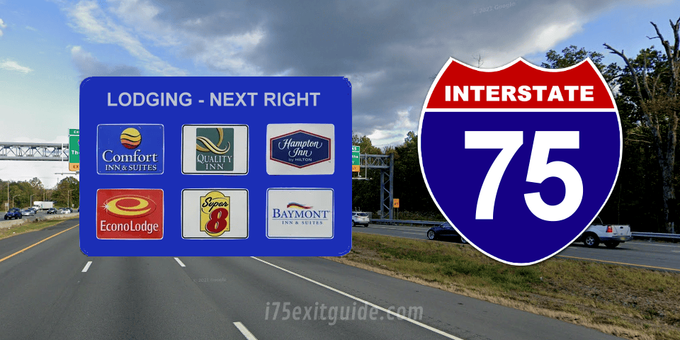 Kentucky I-75 Lodging | I-75 Exit Guide