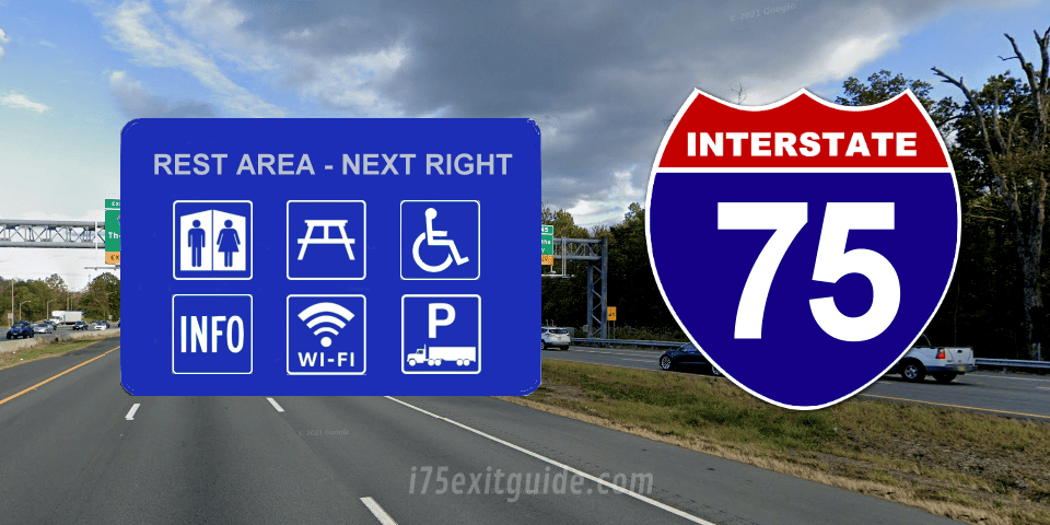 Tennessee I-75 Rest Areas | I-75 Exit Guide