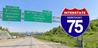 Covington I-75 Traffic | I-75 Construction | I-75 Exit Guide