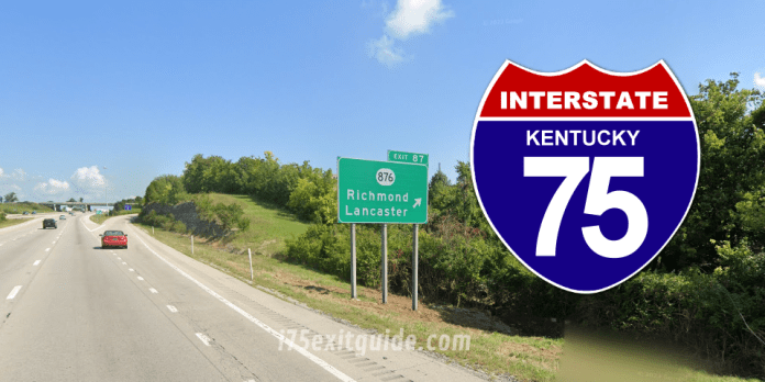Kentucky I-75 Traffic | I-75 Construction | I-75 Exit Guide