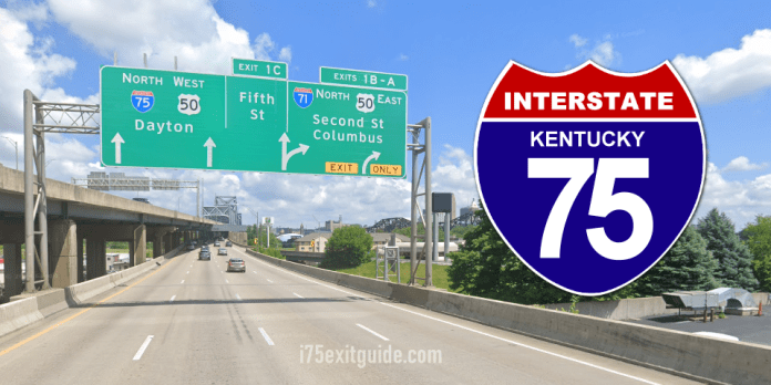 960x480-i-75-covington-kentucky-exit-1 Kentucky I-75 Traffic | I-75 Exit Guide