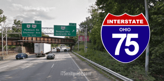 Ohio I-75 Traffic | I-75 Exit Guide