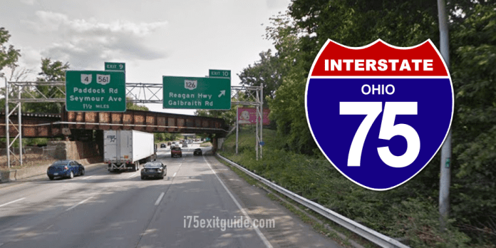 Ohio I-75 Traffic | I-75 Exit Guide
