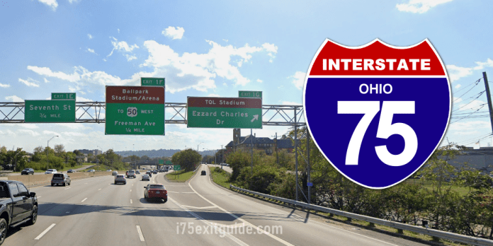 Ohio I-75 Traffic | I-75 Exit Guide